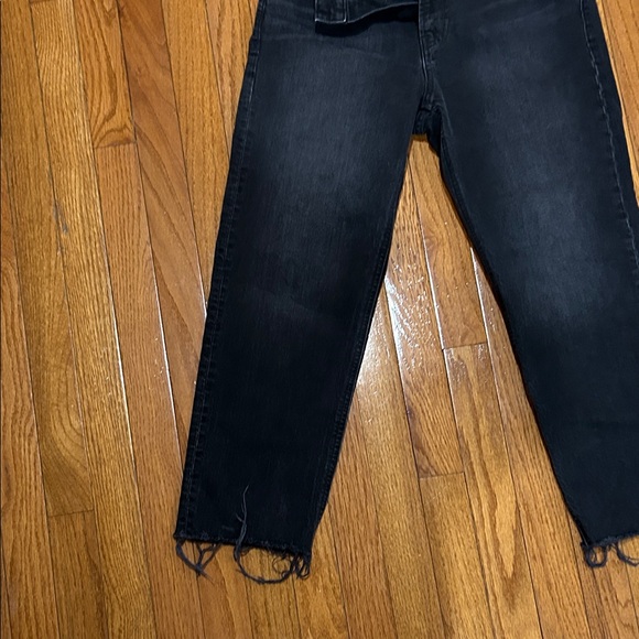 GAP Black Cheeky Straight Sky High 6 - Picture 4 of 5